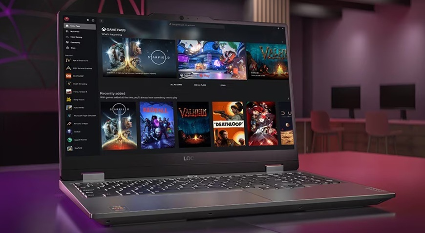 Notebook Lenovo LOQ 15ARP9 + Game Pass predplatné na 3 mesiace sivý Notebook Lenovo LOQ 15ARP9 + Game Pass predplatné na 3 mesiace sivý