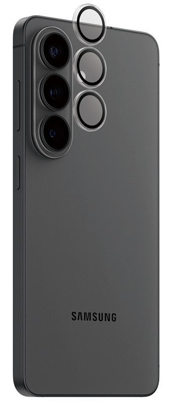 Ochranné sklo šošovky fotoaparátu PanzerGlass Hoops na Samsung Galaxy S26/S26+