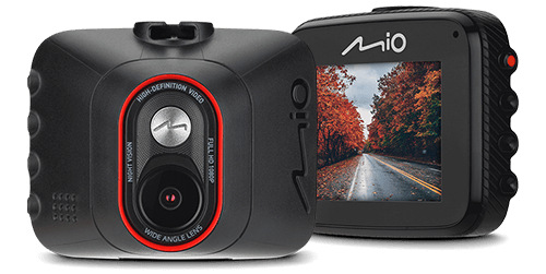 Autokamera Mio MiVue C312 čierna