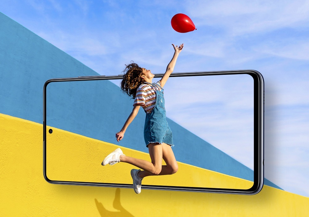 Mobilný telefón Samsung Galaxy A51 modrý Mobilný telefón Samsung Galaxy A51 modrý