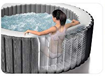 Vírivka Intex 28440 Pure SPA Greywood Deluxe Vírivka Intex 28440 Pure SPA Greywood Deluxe
