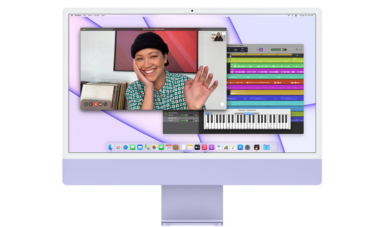 PC all in-one Apple iMac 24 PC all in-one Apple iMac 24