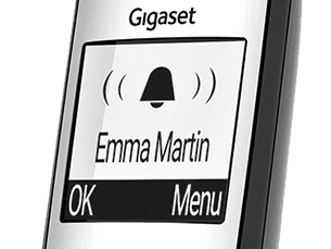 Domáci telefón Gigaset A690 čierny Domáci telefón Gigaset A690 čierny