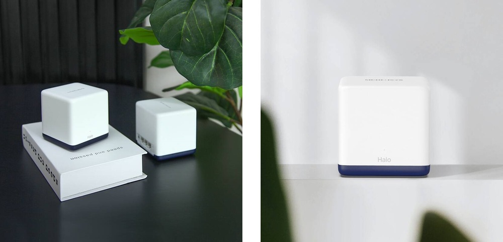 Kompletný Wi-Fi systém Mercusys Halo H50G (3-pack) Mercusys Halo H50G