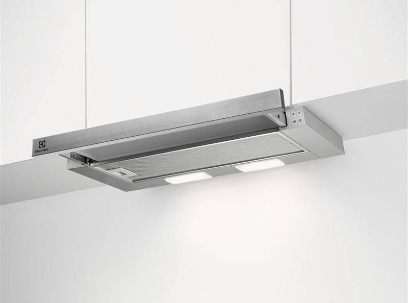 Odsávač pár Electrolux LFP226S sivý