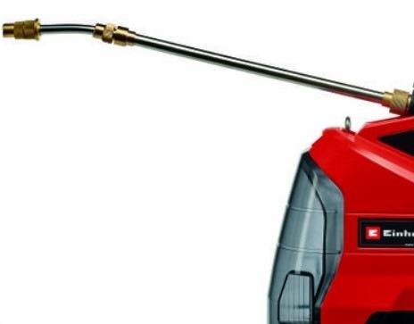 Einhell Odborník GE-WS 18/75 Li - Solo, červená