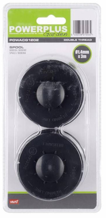 Struna Powerplus POWACG1202 2ks