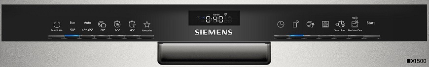 Umývačka riadu Siemens iQ500 SN25ZI08CE Zeolith® nerez SIESN25ZI08CE_panel