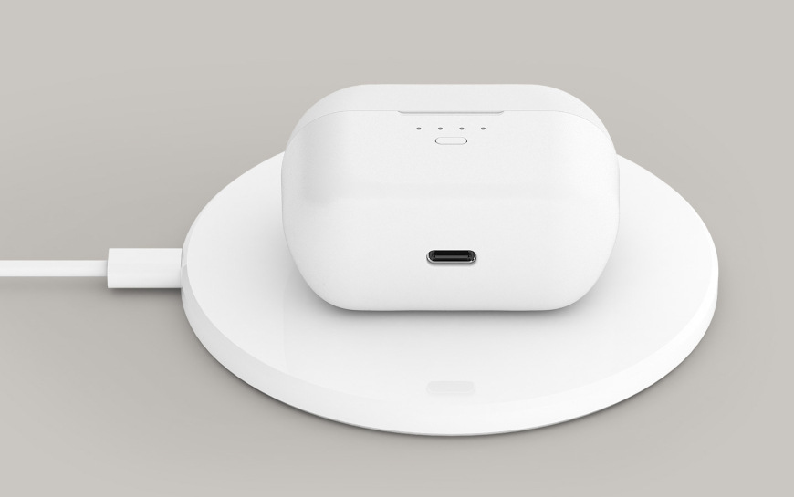 Creative Zen Air Pro, biela