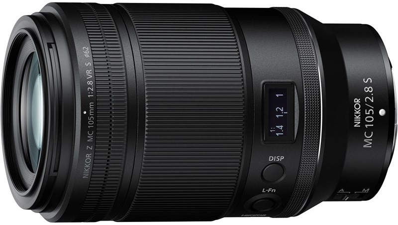 Nikon 105 mm f/2.8 VR NIKKOR Z MC Macro