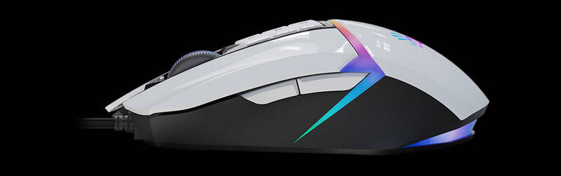 Myš A4Tech Bloody W60 Max Activated, 12000 DPI, USB biela Myš A4Tech Bloody W60 Max Activated, 12000 DPI, USB biela