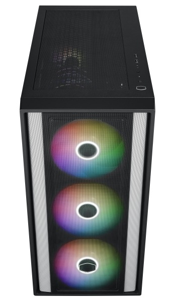 Case Cooler Master MasterBox 600 čierna Case Cooler Master MasterBox 600 čierna