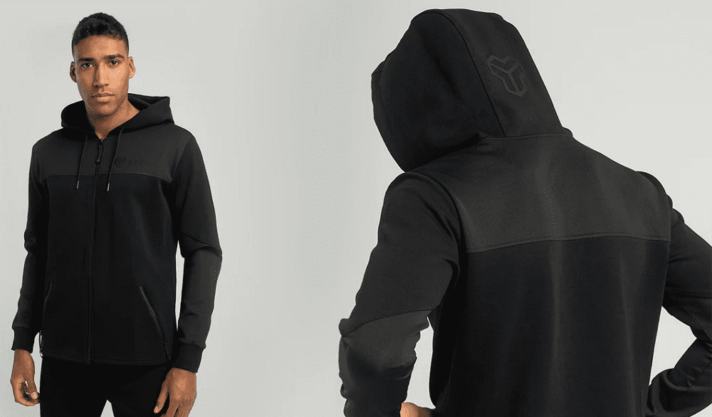 Mikina Strix ESSEN ZIP UP M BLK Mikina Strix ESSEN ZIP UP M BLK