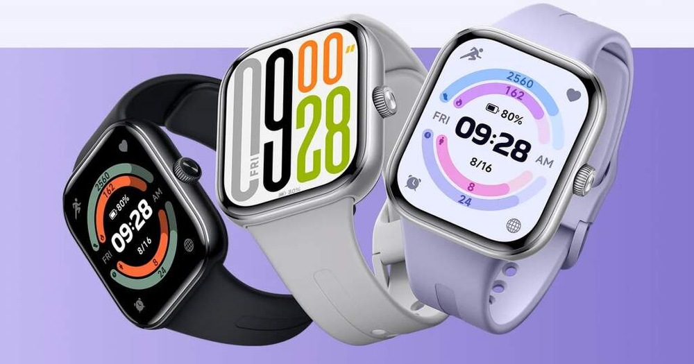 Inteligentné hodinky Xiaomi Redmi Watch 5 fialové