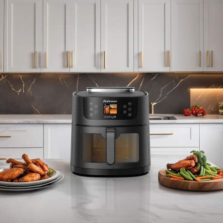 Fritéza teplovzdušná Rohnson R-2884, 8 l čierna Fritéza teplovzdušná Rohnson R-2884, 8 l čierna