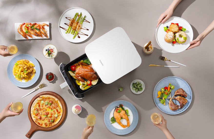 Fritéza teplovzdušná Xiaomi MAF10 White biela Fritéza teplovzdušná Xiaomi MAF10 White