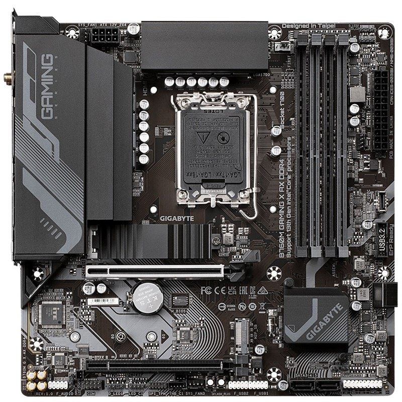 Základná doska GIGABYTE B760M GAMING X AX DDR4