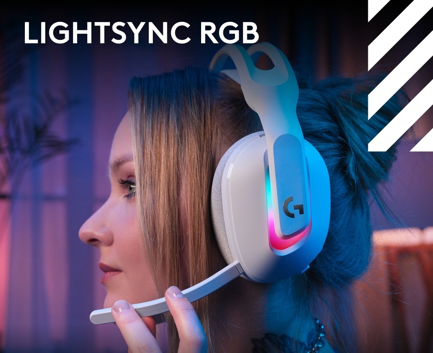 Headset Logitech G A20 X biely Headset Logitech G A20 X biely