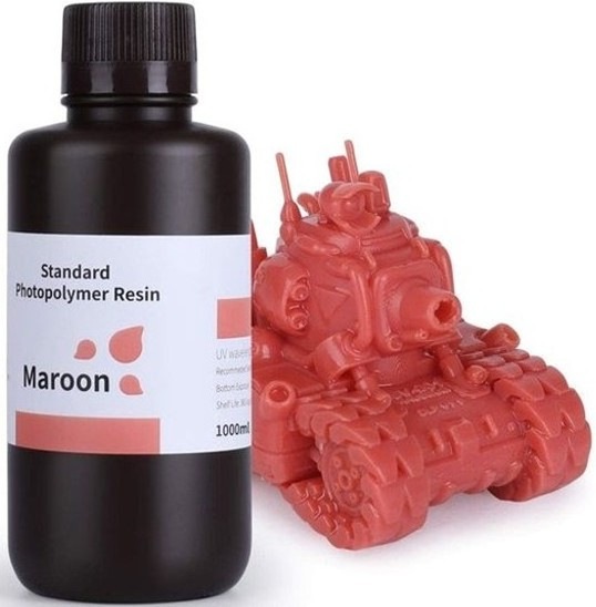 UV resin Elegoo Standard 1kg - gaštanový