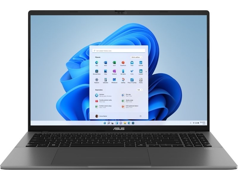 Notebook Asus Vivobook S16 sivý