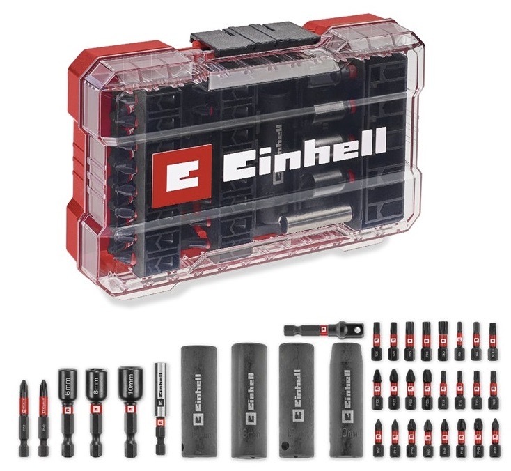 Sada bitov Einhell M-CASE (35 ks), 49109230