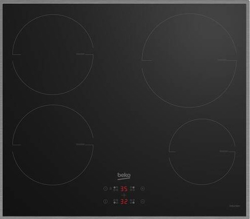 Indukčná varná doska Beko mIND HII 64400 MTX čierna