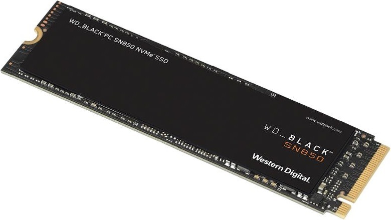 SSD Western Digital Black SN850 1TB M.2