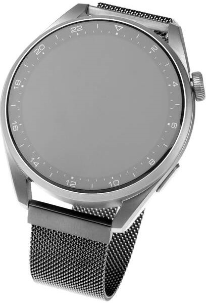 Remienok FIXED Mesh Strap so šírkou 20mm na smartwatch čierny FXDFIXMEST20MMBK_002