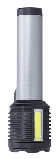 Lampáš Solight 150+150 lm, Li-Ion, USB