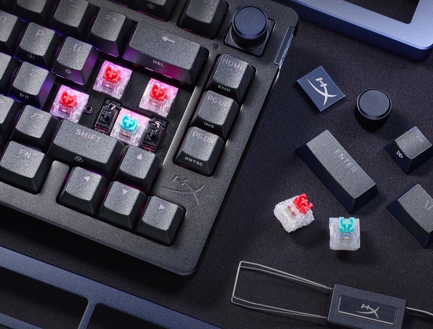 Klávesnica HyperX Alloy Rise 75, US layout čierna Klávesnica HyperX Alloy Rise 75, US layout čierna