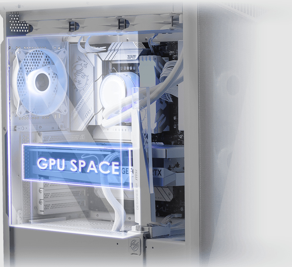 Case MSI MPG GUNGNIR 300R AIRFLOW čierna Case MSI MPG GUNGNIR 300R AIRFLOW čierna