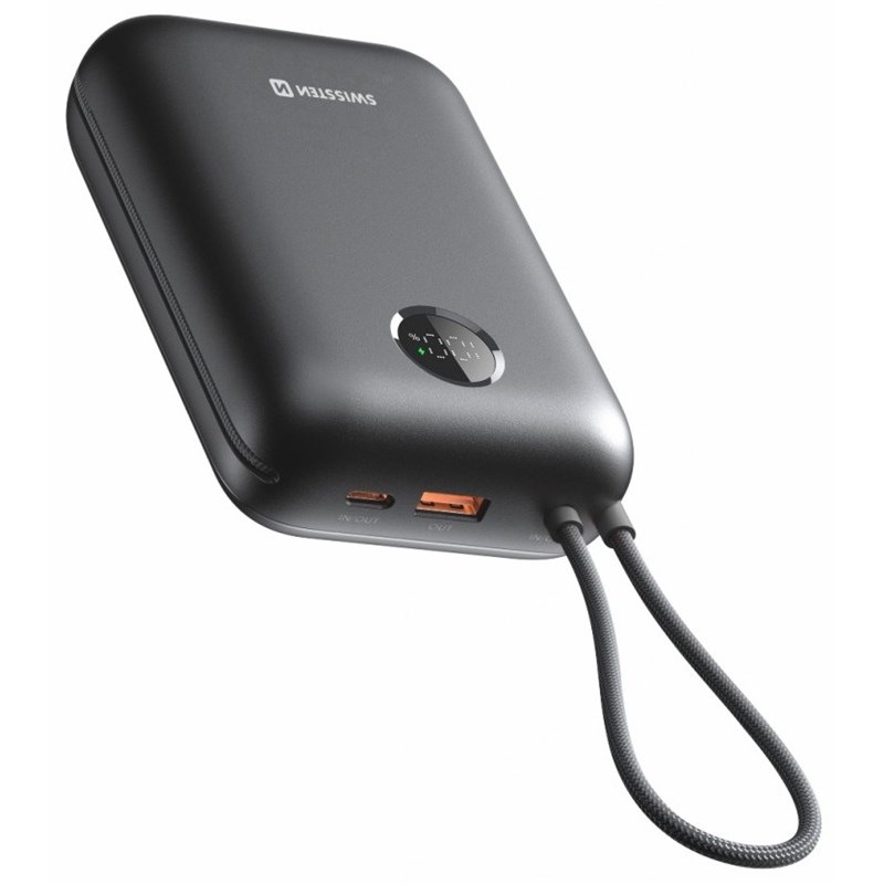 Powerbank Swissten Voltbox 35 W 30000 mAh čierny