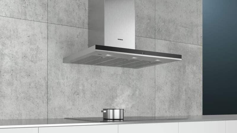 Odsávač pár Siemens iQ700 LC91BUR50 nerez Odsávač pár Siemens iQ700 LC91BUR50 nerez