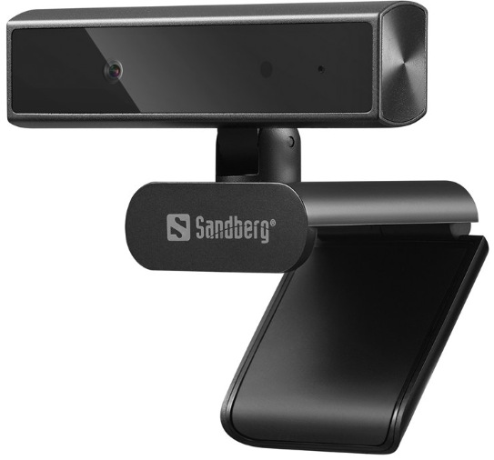 Webkamera Sandberg Face-ID Mini 1080p - čierna