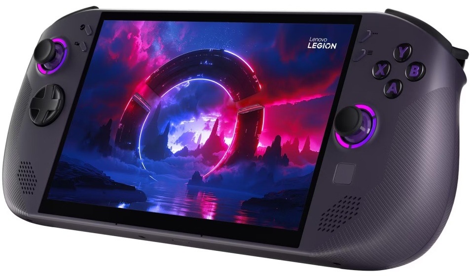 Herná konzola Lenovo Legion Go S 8APU1 512 GB čierna