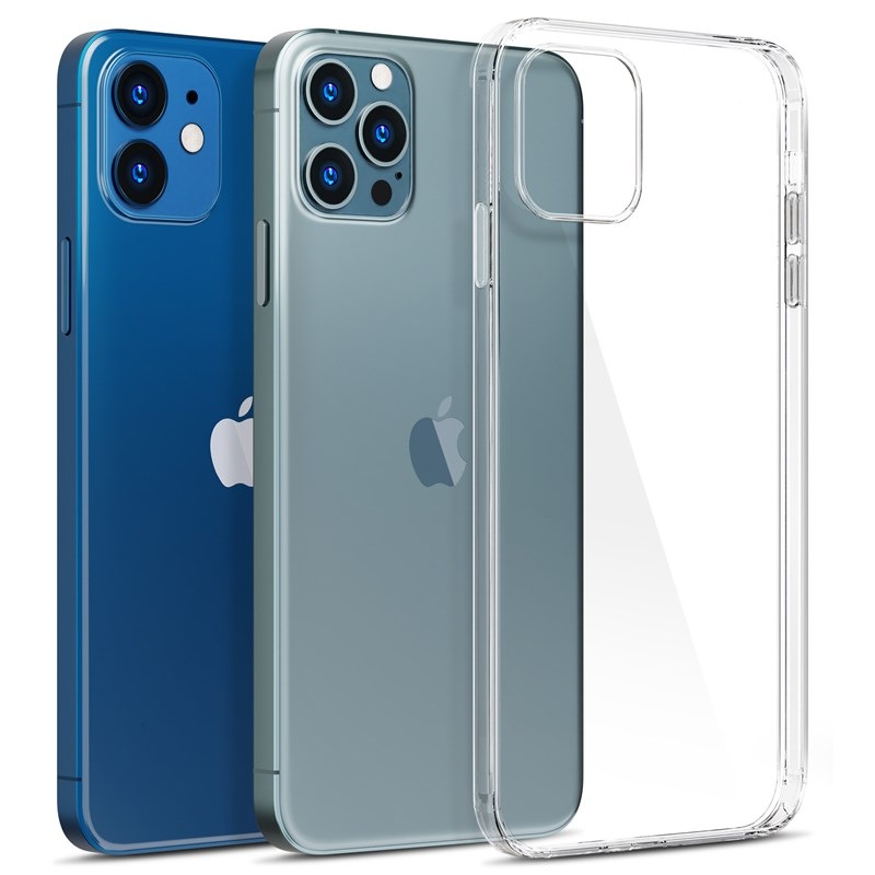 Kryt na mobil 3mk Clear Case na Apple iPhone 12/12 Pro priehľadný