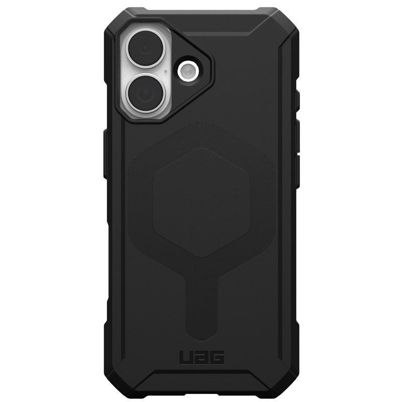 Kryt na mobil UAG Essential Armor MagSafe na Apple iPhone 17 - čierny