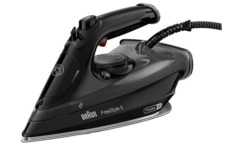 Žehlička Braun FreeStyle 5 SI5088.BK čierna