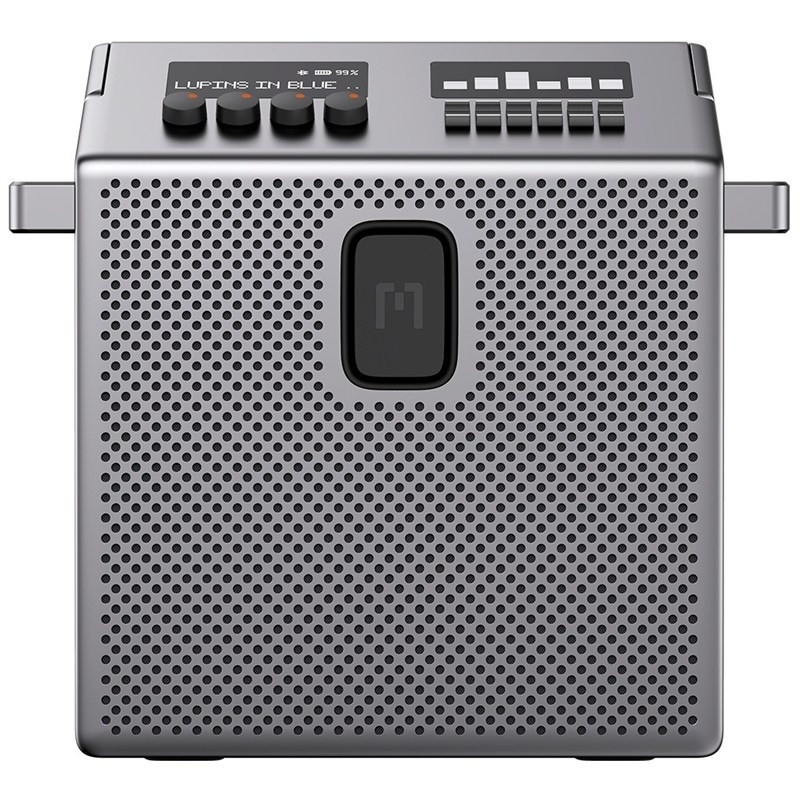 Prenosný reproduktor Mondo Speaker Medium, Metal Grey farba
