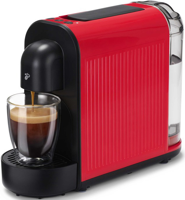 Kapsľový kávovar Cafissimo Now red