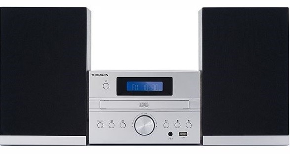 Mikro HiFi systém Thomson MIC122BT čierny/strieborný