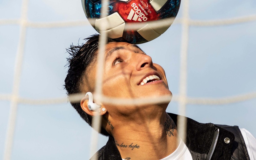 Slúchadlá JLab JBuds Air Sport True Wireless čierna Slúchadlá JLab JBuds Air Sport True Wireless čierna