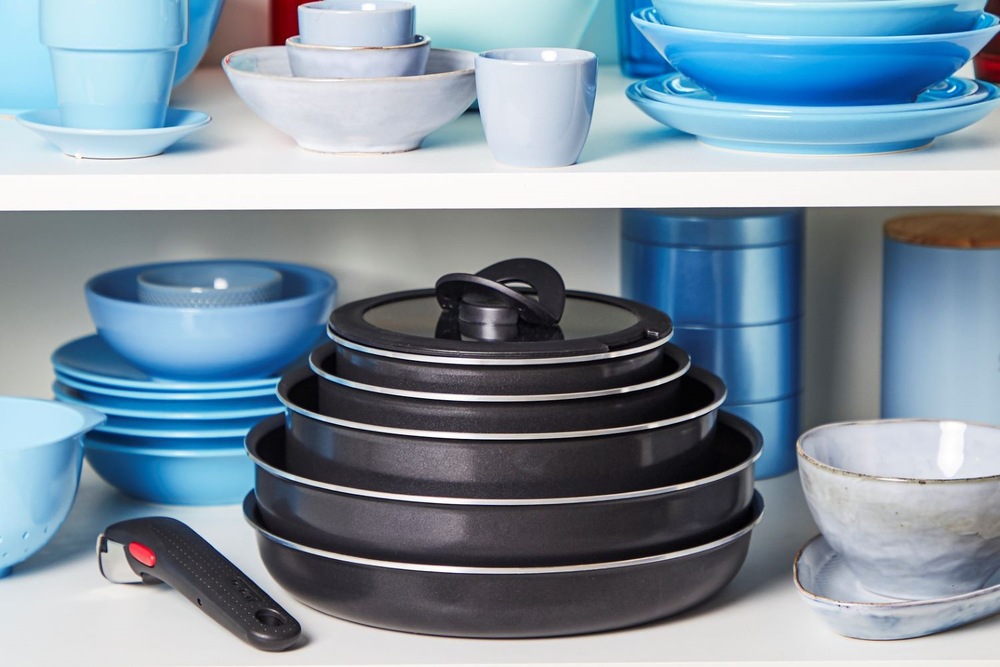 Sada riadu Tefal Ingenio Easy Cook & Clean L1539243, 3 ks