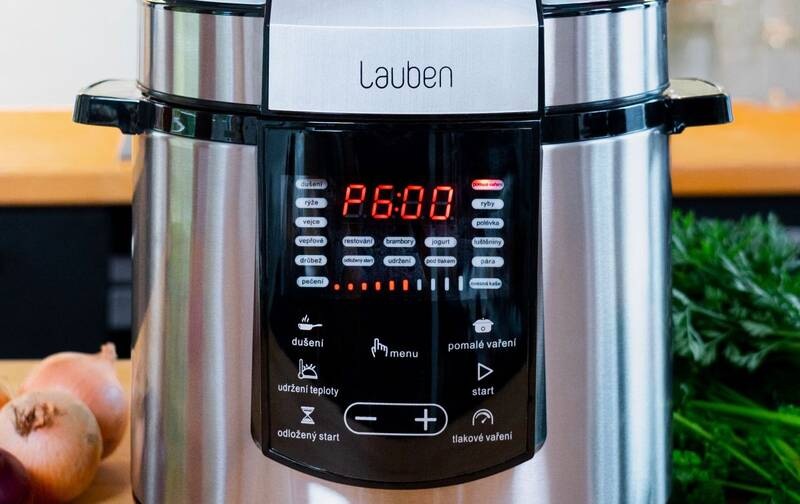 Multifunkčný tlakový hrniec Lauben Multi Cooker 18SB Multifunkčný tlakový hrniec Lauben Multi Cooker 18SB