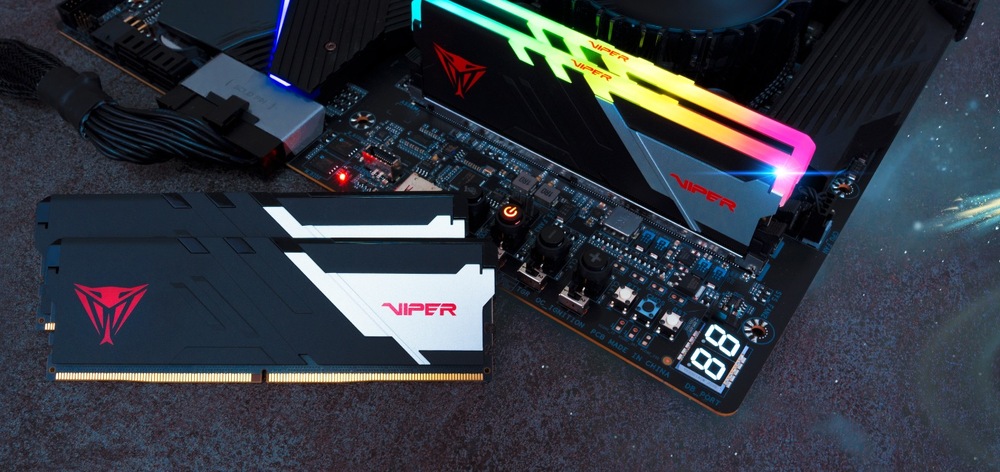 Pamäťový modul Patriot Viper Venom RGB 32GB DDR5 6000MHz CL30 Pamäťový modul Patriot Viper Venom RGB 32GB DDR5 6000MHz CL30