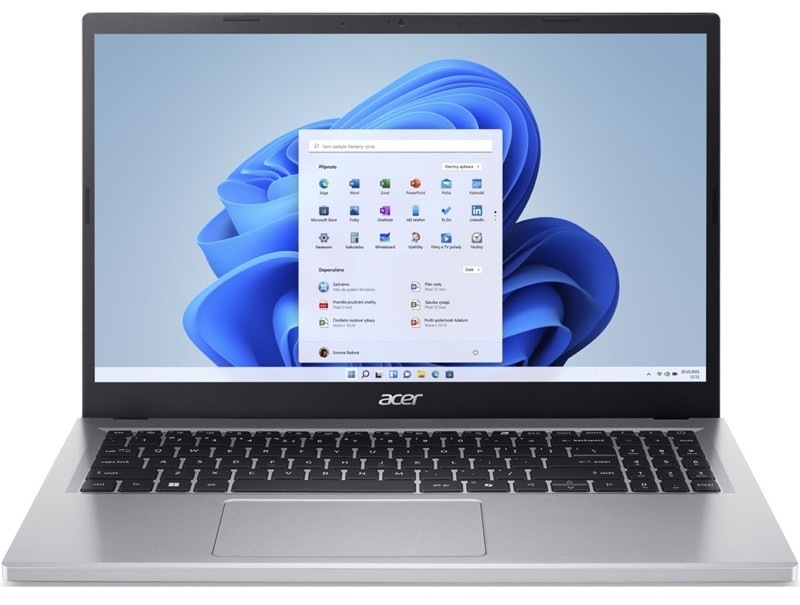 Notebook Acer Aspire Go 15 (AG15-32P-38K6) strieborný