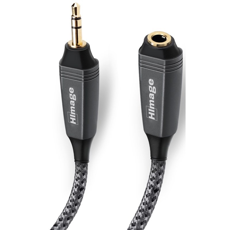 Kábel Himage HIAJACK35M15MFG audio 1,5 m čierny Kábel Himage HIAJACK35M15MFG audio 1,5 m čierny