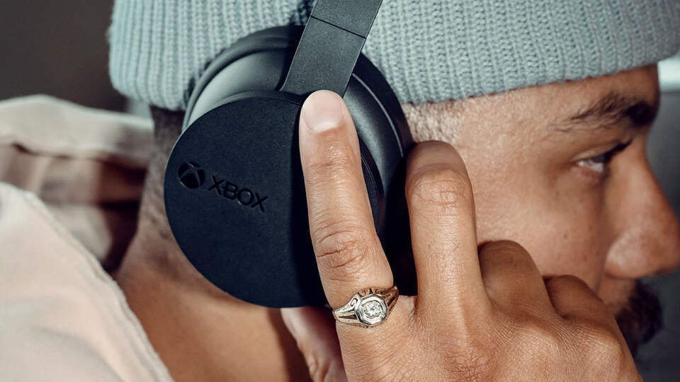 Headset Microsoft Wireless čierny