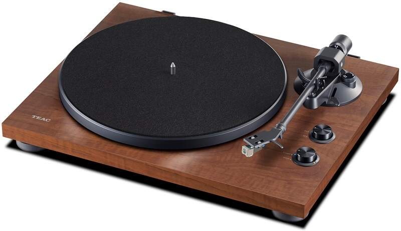 Gramofón Teac TN-280BT-A3 hnedý Gramofón Teac TN-280BT-A3 hnedý
