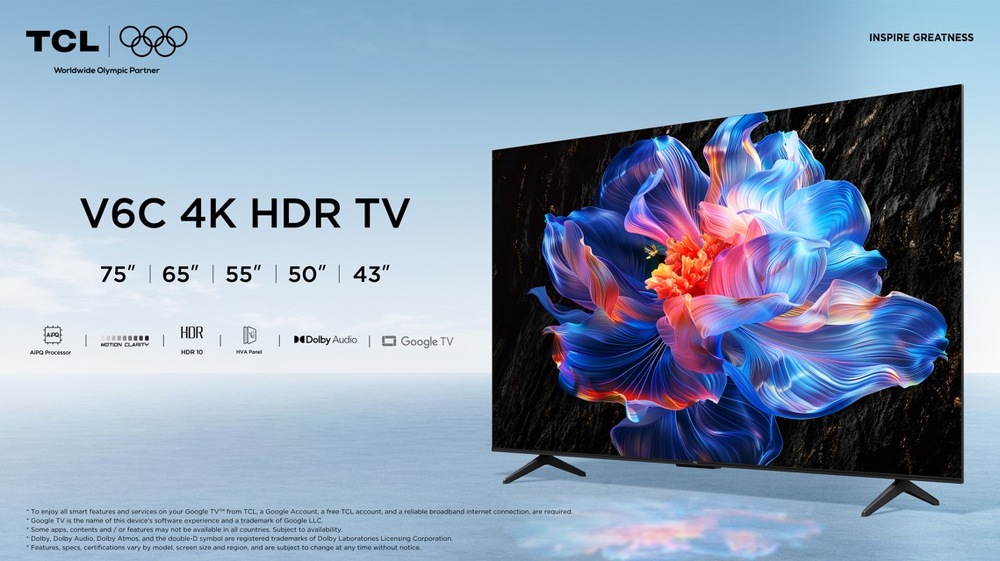 Televízor TCL 75V6C Televízia TCL 75V6C
